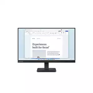 Lenovo L24-4e 23.8 Inch 100Hz Full HD IPS Monitor (Black)