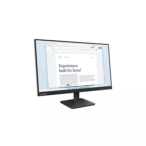 Lenovo L24-4e 23.8 Inch 100Hz Full HD IPS Monitor (Black)-gallery-1