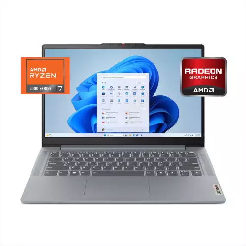 Lenovo IdeaPad Slim 3 15ABR8 Ryzen 7 5825U 16GB RAM 512GB SSD 15.6-Inch FHD Laptop