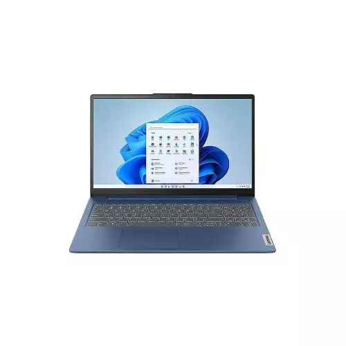 Lenovo IdeaPad Slim 3 15ABR8 Ryzen 7 5825U 16GB RAM 512GB SSD 15.6-inch FHD Abyss Blue Laptop