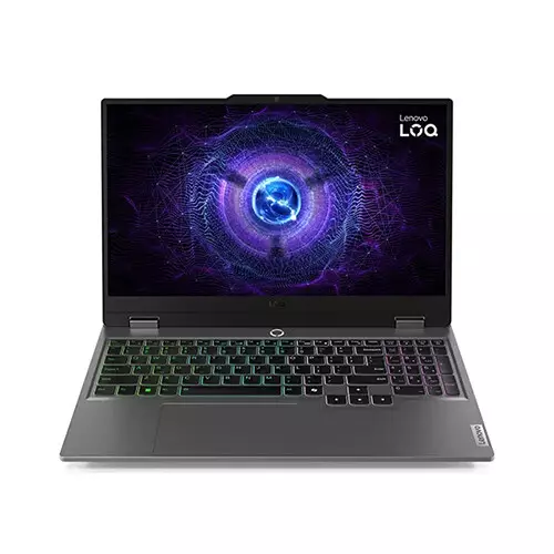 Lenovo LOQ 15IRX9 Core i5 13th Gen 24GB RAM 512GB SSD RTX 3050 15.6-inch FHD AI-Powered Gaming Laptop