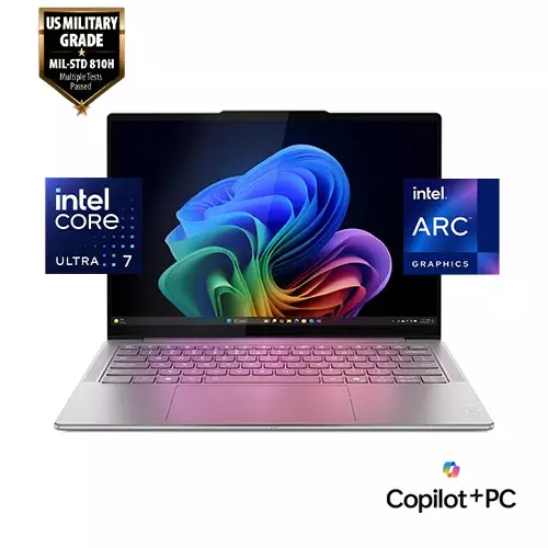 Lenovo Yoga Slim 7i Aura Edition 14ILL10 Core Ultra 7 258V 32GB RAM 512GB SSD 14-inch OLED Copilot+ PC