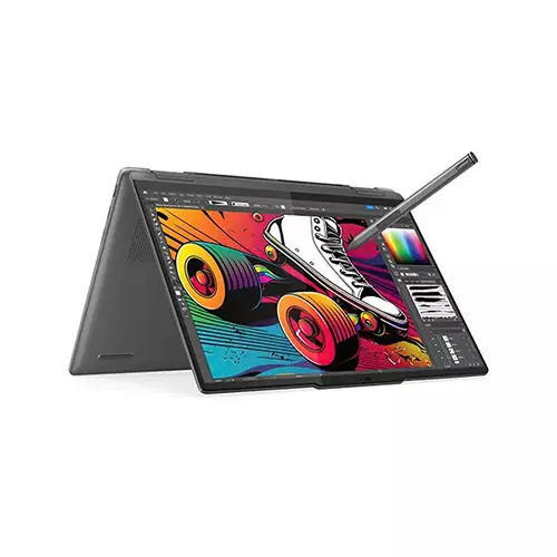 Lenovo Yoga 7i 2-in-1 14IML9 Core Ultra 5 125H 16GB RAM 512GB SSD 14 Inch WUXGA OLED AI Laptop-gallery-2