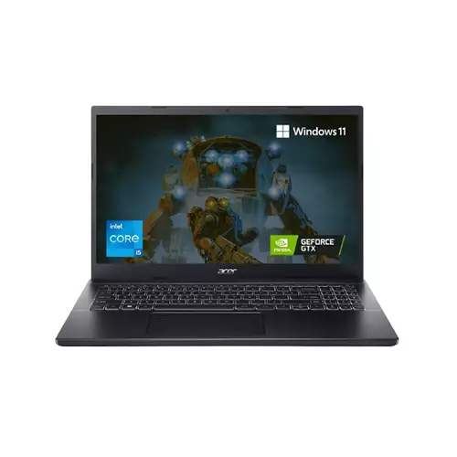 Acer Aspire 7 A715-51G-527C Core I5 12th Gen GTX 1650 4GB Graphics Laptop