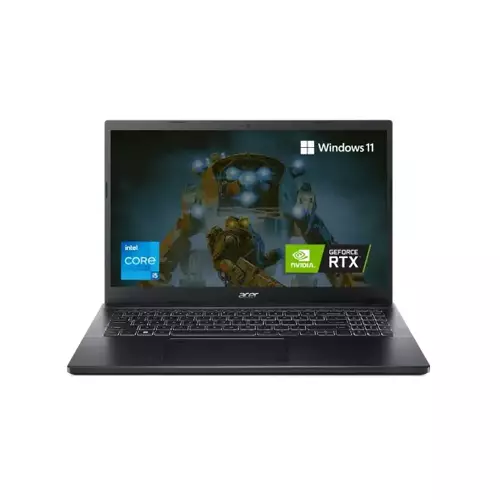Acer Aspire 7 A715-51G-53AY Core I5 12th Gen RTX 3050 4GB Graphics Laptop