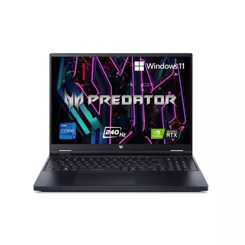 Acer Predator Helios 16 PH16-71-70L4 CORE I7 13TH GEN 16GB DDR5 RAM 1TB SSD 16 INCH 2.5K QHD+ WQXGA IPS 240HZ DISPLAY ABYSSAL BLACK GAMING LAPTOP WITH RTX 4060 8GB GRAPHICS (NH.QJQSI.005)