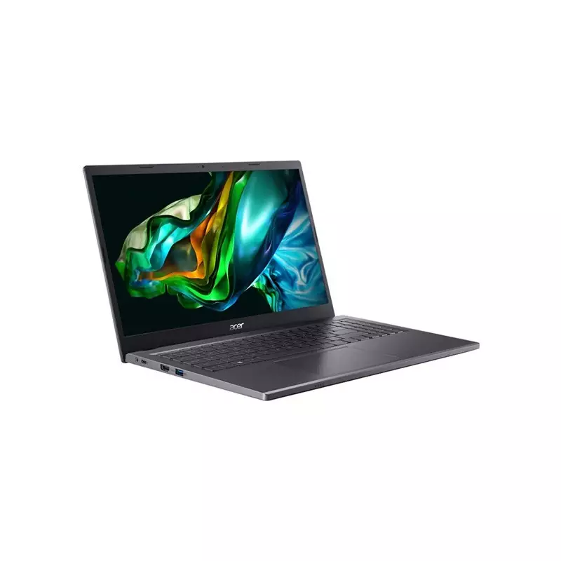 ACER ASPIRE 5 A515-58GM-74CC INTEL CORE I7 1355U 13TH GEN RTX 2050 4GB GRAPHICS 8GB RAM 512GB SSD 15.6 INCH FHD IPS DISPLAY STEEL GRAY GAMING LAPTOP (NX.KGYSI.003)-gallery-1