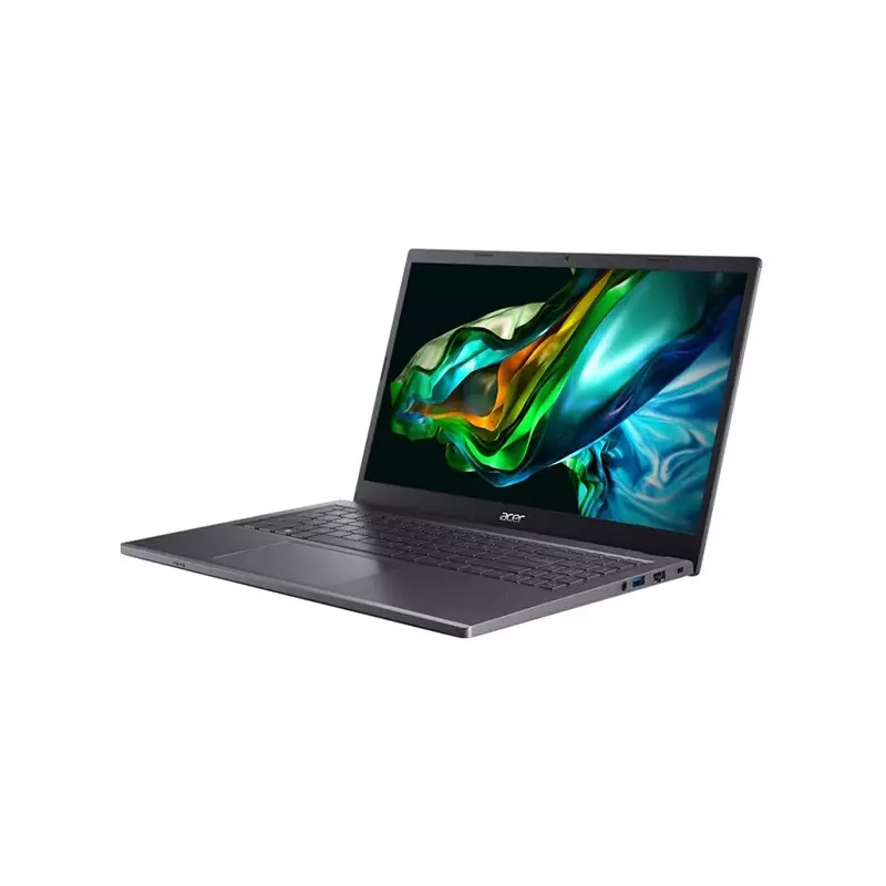 ACER ASPIRE 5 A515-58GM-74CC INTEL CORE I7 1355U 13TH GEN RTX 2050 4GB GRAPHICS 8GB RAM 512GB SSD 15.6 INCH FHD IPS DISPLAY STEEL GRAY GAMING LAPTOP (NX.KGYSI.003)-gallery-2