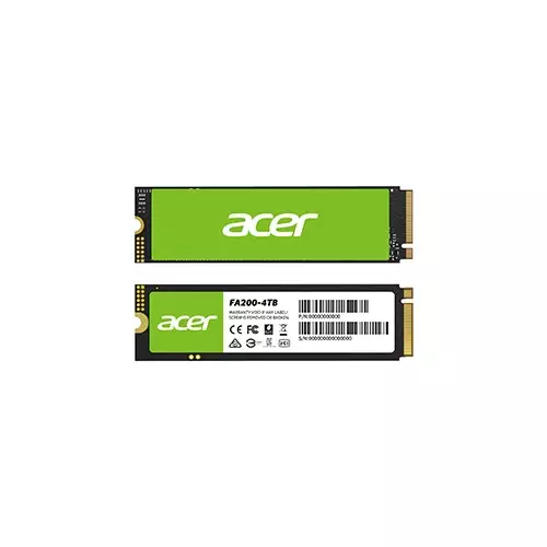 Acer FA200 500GB M.2 2280 PCIe Gen 4 NVMe 2.0 SSD-gallery-1