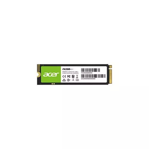 Acer FA200 500GB M.2 2280 PCIe Gen 4 NVMe 2.0 SSD-gallery-2