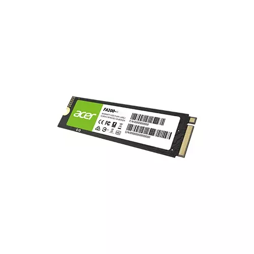 Acer FA200 500GB M.2 2280 PCIe Gen 4 NVMe 2.0 SSD-gallery-3