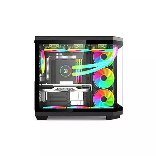 Acer V950B Mid Tower ATX ARGB Gaming PC Case-gallery-2
