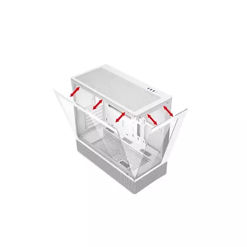 Acer V920-ARGB LED Gaming Case (White)-gallery-3