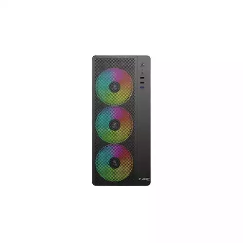 Acer Gadget U510 MS Mid Tower  ATX Desktop Case Black