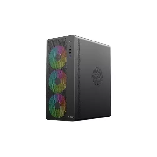 Acer Gadget U510 MS Mid Tower ATX Desktop Case Black-gallery-1