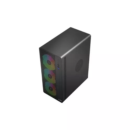 Acer Gadget U510 MS Mid Tower ATX Desktop Case Black-gallery-2
