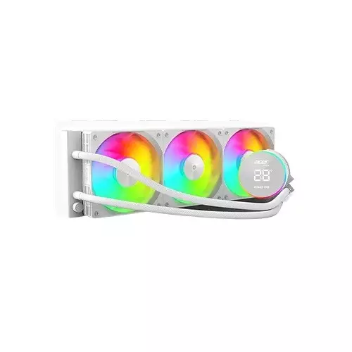 Acer Ac360Yn Emachines 360mm 3Fans RGB White Liquid CPU Cooler