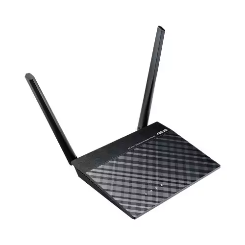 ASUS RT-N12+ 300 Mbps 2 Antenna 1614 sqft 2.4GHz Router (5 to 10 User)-gallery-1