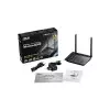 ASUS RT-N12+ 300 Mbps 2 Antenna 1614 sqft 2.4GHz Router (5 to 10 User)-gallery-2