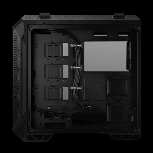 Asus TUF Gaming GT501 Tempered Glass Side Panel Case-gallery-2