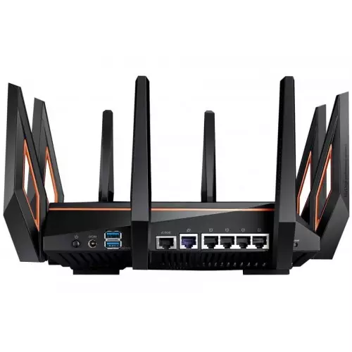 ASUS GT AX11000 2.4GHz & 5GHz Tri Band Gaming Router (up to 120 User)-gallery-2