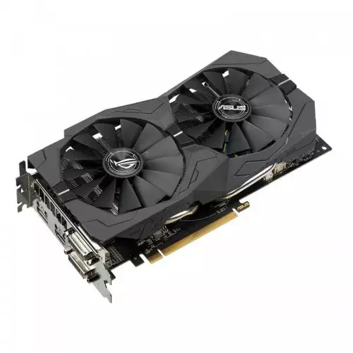 Asus Rog Strix RX 570 OC Edition 4GB Graphics Card-gallery-1