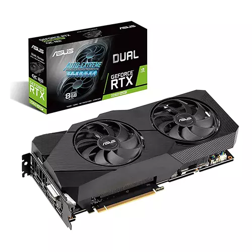 Asus Dual Geforce Rtx 2060S 8g Evo Graphics Card Price in Bd
