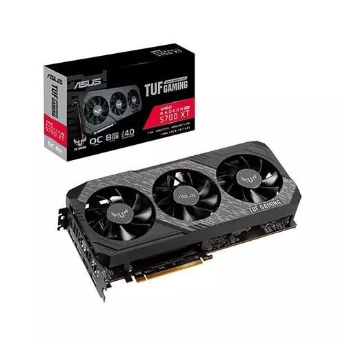 ASUS TUF Radeon RX 5700 XT Gaming X3 OC 8GB Graphics Card