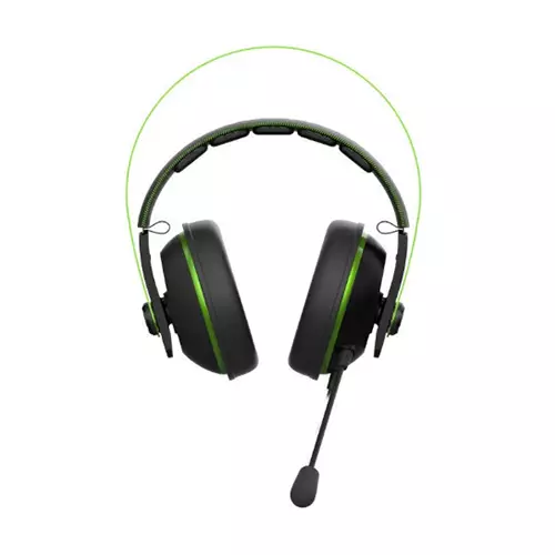 ASUS Cerberus V2 Green Gaming Headset-gallery-1