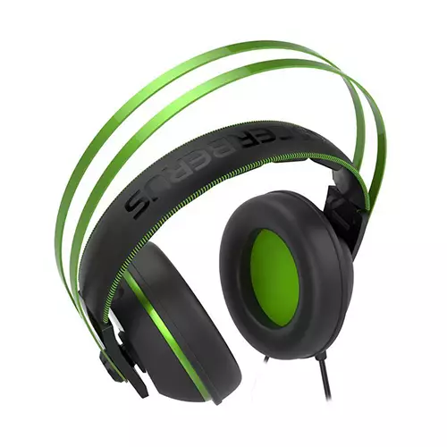 ASUS Cerberus V2 Green Gaming Headset-gallery-2
