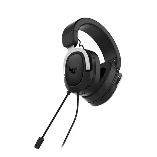 ASUS TUF Gaming H3 Gaming Headset (Silver)-gallery-1