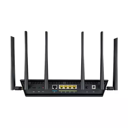 Asus RT-AC3200 6 Antenna 3600 Mbps Tri-Band Gigabit Wireless Router-gallery-1