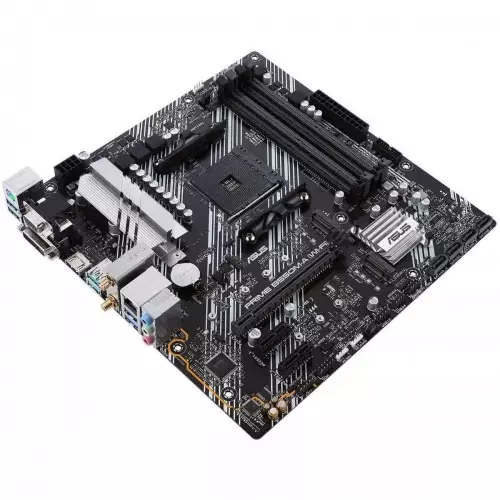 Asus Prime B550M-A Wi-Fi AMD Micro ATX Motherboard-gallery-1