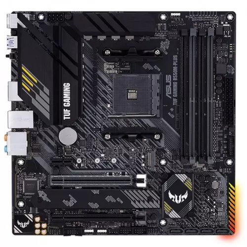 Asus TUF B550M-PLUS GAMING AMD AM4 Micro-ATX Motherboard-gallery-1