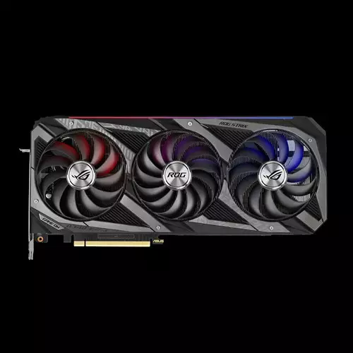 Asus ROG Strix GeForce RTX 3090 OC Edition 24GB Graphics Card-gallery-1