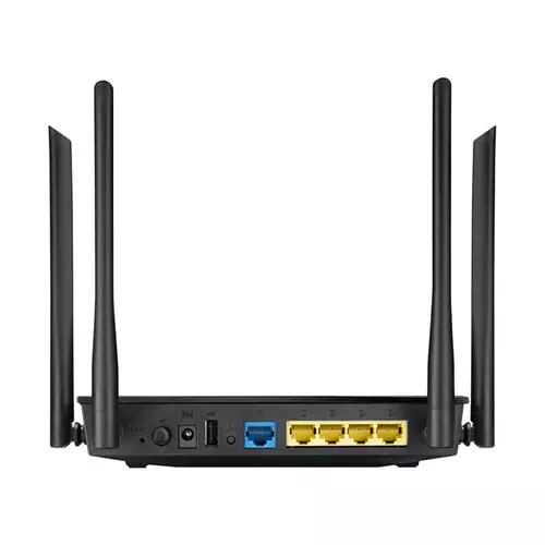 ASUS RT-AC1200 V2 4 Antenna 1200Mbps Dual Band WiFi Router-gallery-3