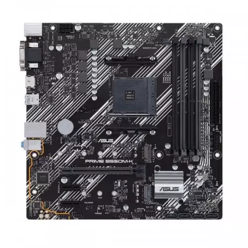 Asus Prime B550M-K AM4 Micro ATX AMD Motherboard-1