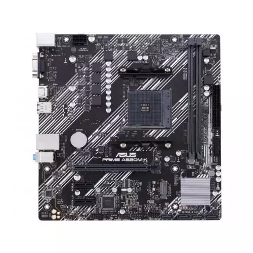 Asus Prime A520M-A Micro ATX AM4 Motherboard-gallery-2