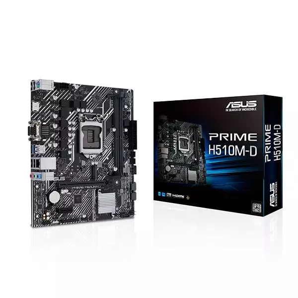 Asus PRIME H510M-D LGA 1200 micro ATX 11th Gen motherboard
