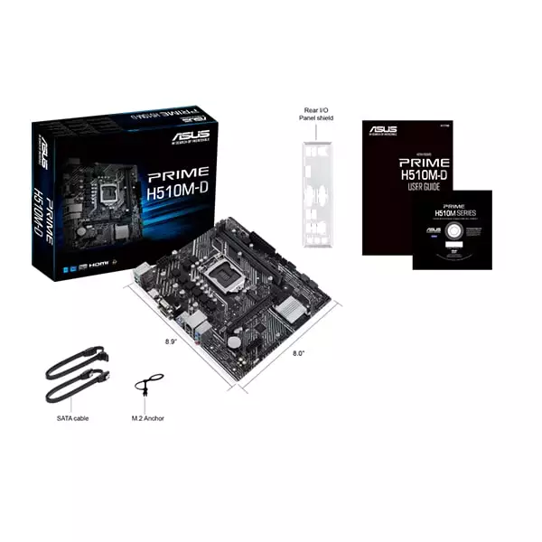 Asus PRIME H510M-D LGA 1200 micro ATX 11th Gen motherboard-gallery-3