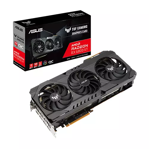 Asus TUF GAMING Radeon RX 6800 XT OC Edition Graphics Card