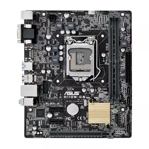 Asus H110M-CS 7th & 6th Gen micro-ATX Motherboard