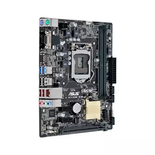 Asus H110M-CS 7th & 6th Gen micro-ATX Motherboard-gallery-1