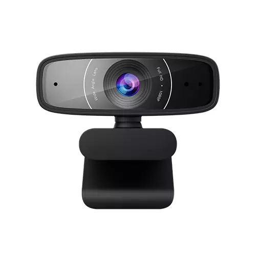 ASUS C3 1080p Full HD Webcam (Black)-gallery-1
