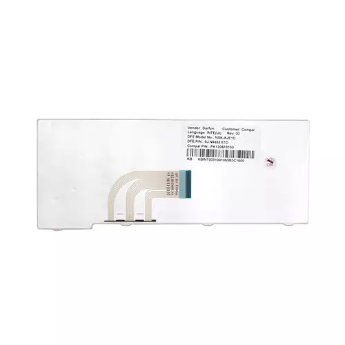 Acer Aspire One ZG5 D150 D210 A110 A150 ZA8 ZG8 KAV60 Series Laptop Keyboard-gallery-1