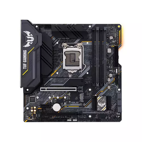 ASUS TUF Gaming B460M-Pro Intel 10th Gen Micro-ATX Motherboard-gallery-1