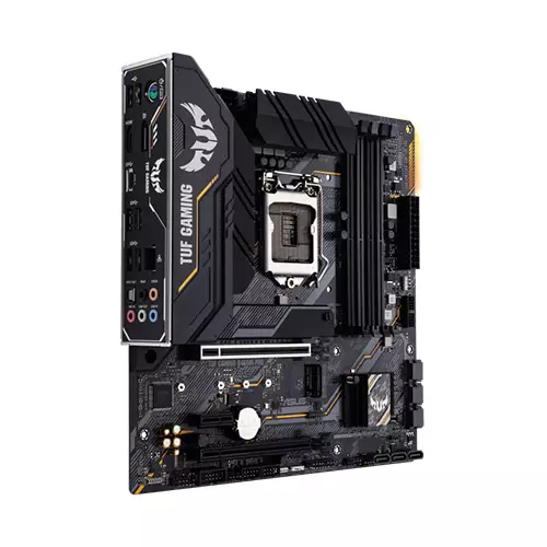 ASUS TUF Gaming B460M-Pro Intel 10th Gen Micro-ATX Motherboard-gallery-2