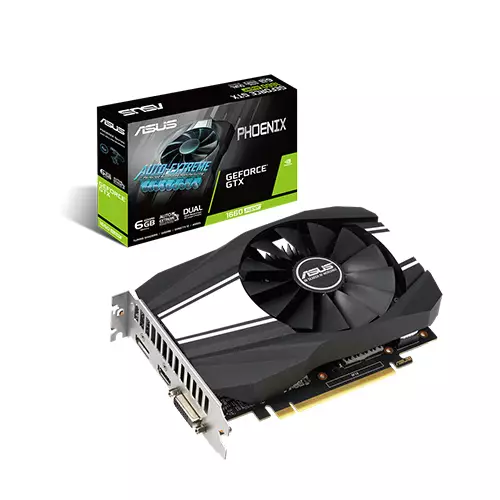 ASUS Phoenix GeForce GTX 1660 SUPER 6GB Graphics Card
