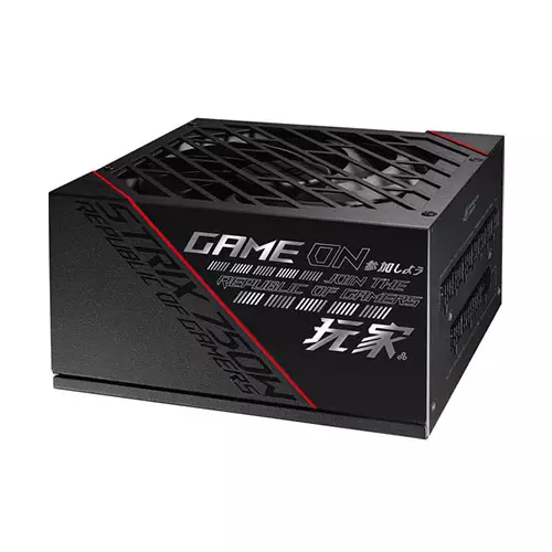 ASUS ROG STRIX 650G 650W 80 Plus Gold Modular ATX Power Supply-gallery-2