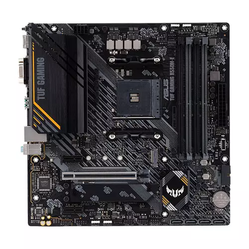 ASUS TUF GAMING B550M-E MICRO ATX MOTHERBOARD-gallery-1